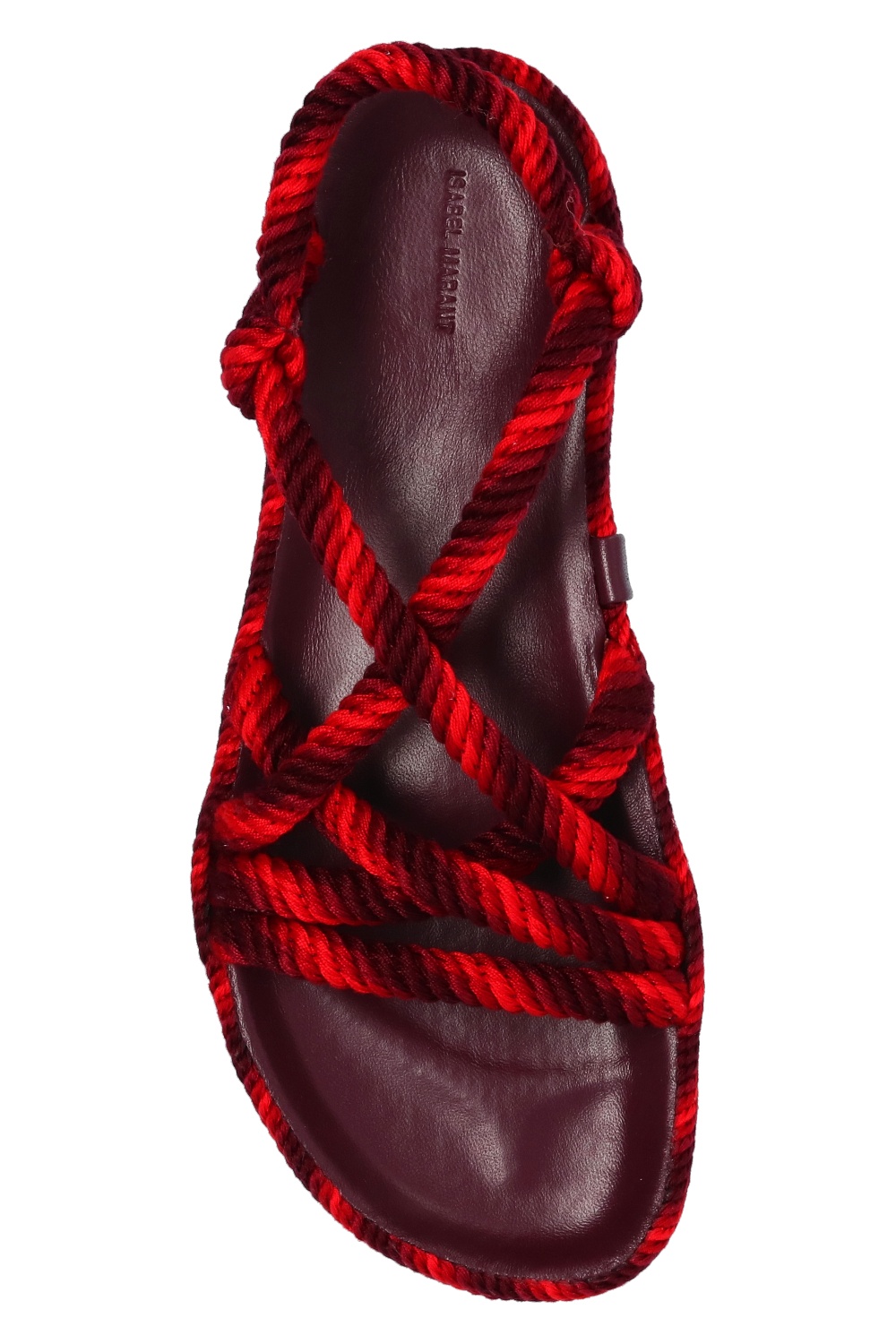 フラットシューズ ISABEL MARANT Women Sandals EP0001FA A1C71S40SG RED CMP men s trail running shoe - SchaferandweinerShops